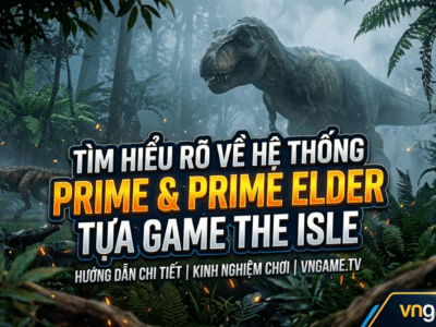Tìm hiểu rõ về hệ thống Prime & Prime Elder tựa game The isle