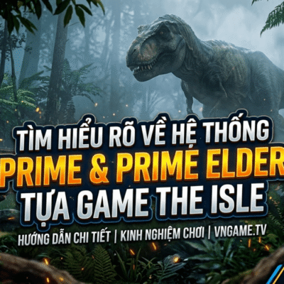 Tìm hiểu rõ về hệ thống Prime & Prime Elder tựa game The isle