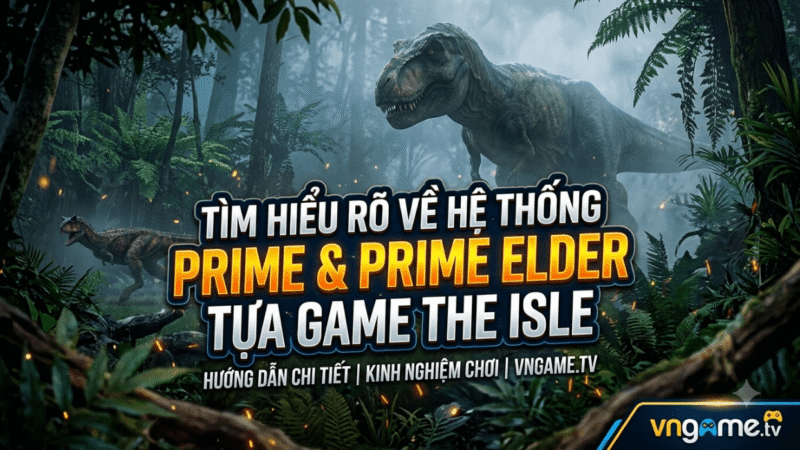 Tìm hiểu rõ về hệ thống Prime & Prime Elder tựa game The isle