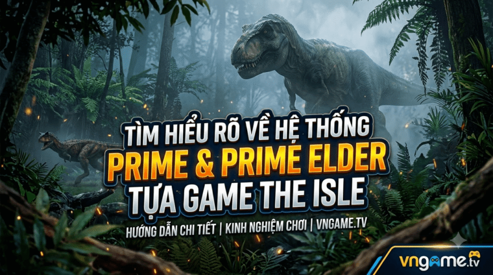 Tìm hiểu rõ về hệ thống Prime & Prime Elder tựa game The isle