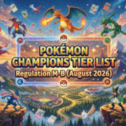 Bảng xếp hạng Pokémon Champion — Quy định MB (Tháng 8 năm 2026)