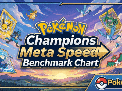 Bảng xếp hạng tốc độ meta của Pokémon Champions