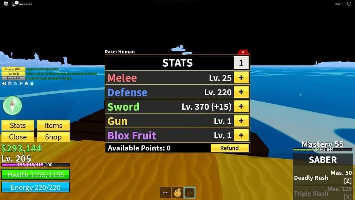Blox Fruits: Hướng Dẫn Build Chỉ Số, Phụ Kiện Và Cách Mở Khóa God Human Chi Tiết Nhất