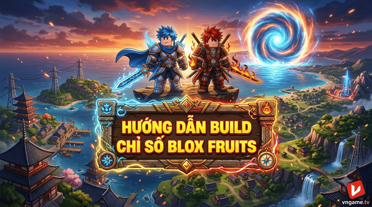 Blox Fruits: Hướng Dẫn Build Chỉ Số, Phụ Kiện Và Cách Mở Khóa God Human Chi Tiết Nhất