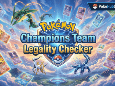 Công cụ kiểm tra tính hợp lệ của Pokémon Champion
