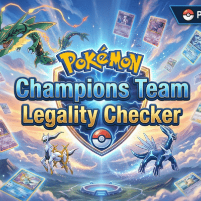 Công cụ kiểm tra tính hợp lệ của Pokémon Champion