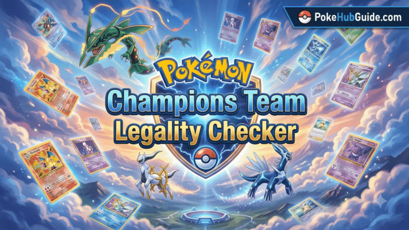 Công cụ kiểm tra tính hợp lệ của Pokémon Champion