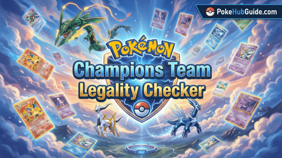Công cụ kiểm tra tính hợp lệ của Pokémon Champion