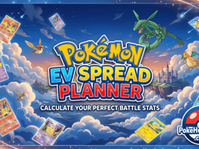 Công cụ lập kế hoạch phân bổ điểm EV cho Pokémon