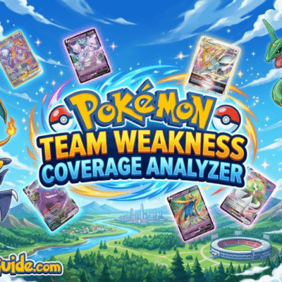 Công cụ phân tích điểm yếu của đội Pokémon