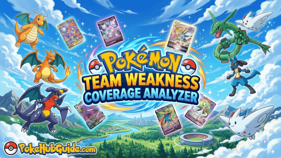 Công cụ phân tích điểm yếu của đội Pokémon