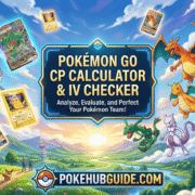 Công cụ tính CP và kiểm tra IV trong Pokémon GO
