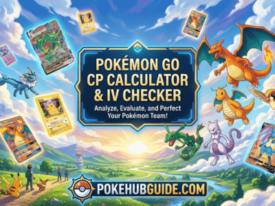Công cụ tính CP và kiểm tra IV trong Pokémon GO