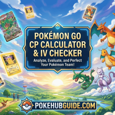 Công cụ tính CP và kiểm tra IV trong Pokémon GO