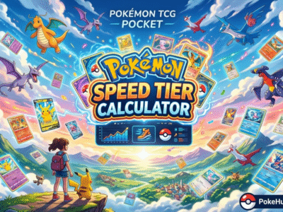 Công cụ tính toán cấp độ tốc độ Pokémon