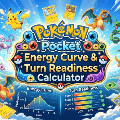 Công cụ tính toán đường năng lượng và khả năng sẵn sàng lượt chơi trong Pokémon TCG Pocket Energy