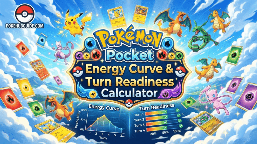 Công cụ tính toán đường năng lượng và khả năng sẵn sàng lượt chơi trong Pokémon TCG Pocket Energy