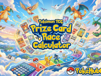 Công cụ tính toán giải thưởng thẻ bài Pokémon TCG