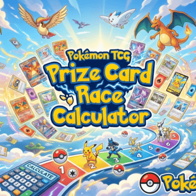 Công cụ tính toán giải thưởng thẻ bài Pokémon TCG