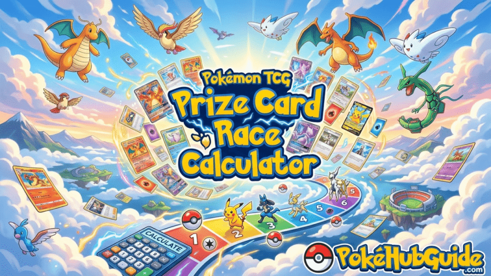 Công cụ tính toán giải thưởng thẻ bài Pokémon TCG