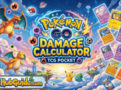 Công cụ tính toán sát thương trong Pokémon GO