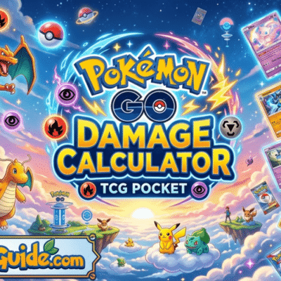 Công cụ tính toán sát thương trong Pokémon GO
