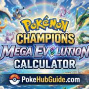 Công cụ tính toán tiến hóa Mega của các nhà vô địch Pokémon