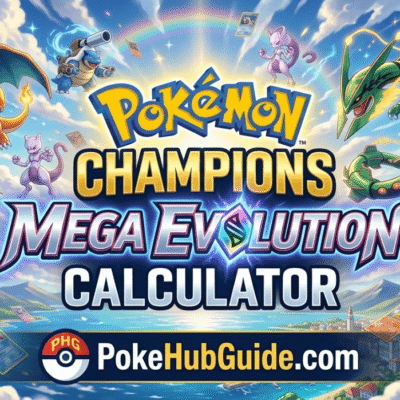 Công cụ tính toán tiến hóa Mega của các nhà vô địch Pokémon
