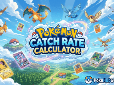 Công cụ tính toán tỷ lệ bắt Pokémon