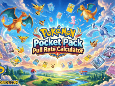 Công cụ tính toán tỷ lệ rút bài trong gói Pokémon TCG Pocket Pack