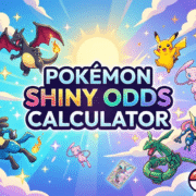 Công cụ tính toán tỷ lệ xuất hiện Pokémon Shiny