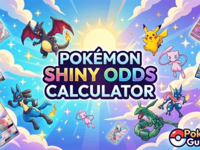 Công cụ tính toán tỷ lệ xuất hiện Pokémon Shiny