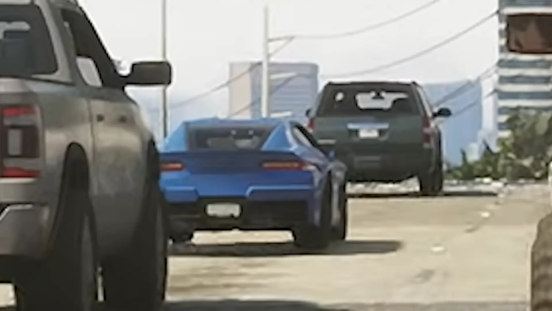 Danh sách xe oto trong GTA 6