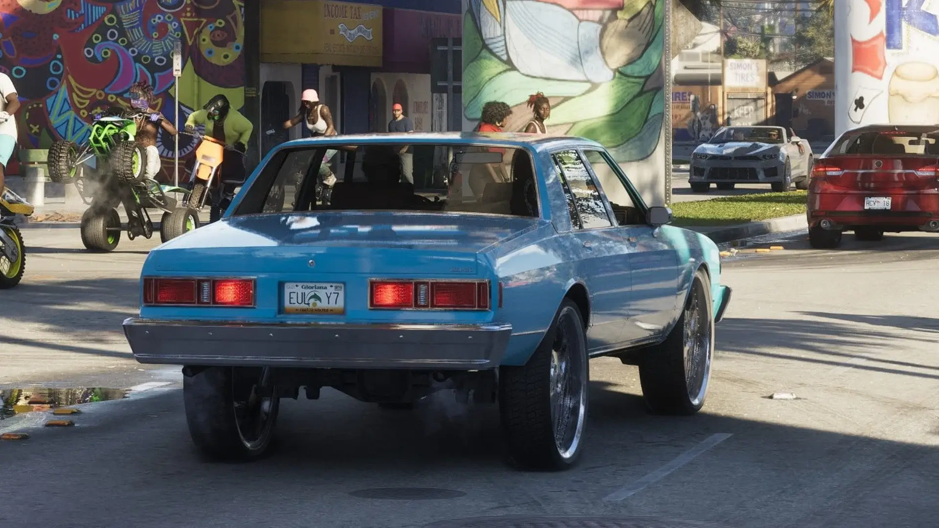 Danh sách xe oto trong GTA 6