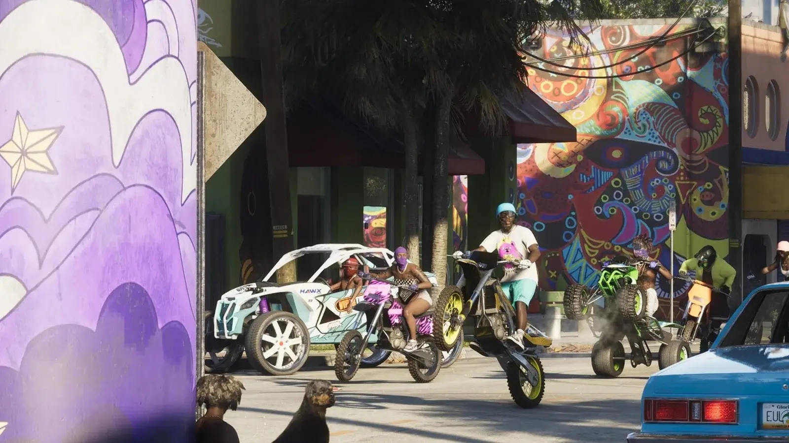 Danh sách xe oto trong GTA 6