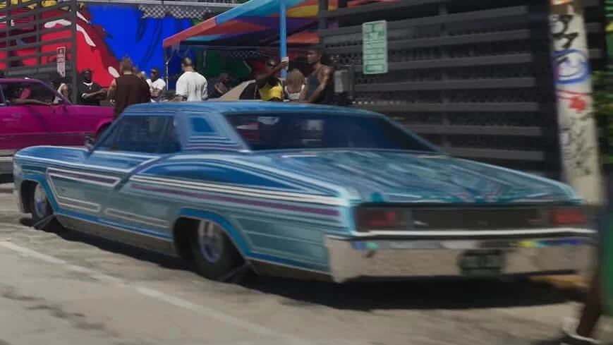 Danh sách xe oto trong GTA 6