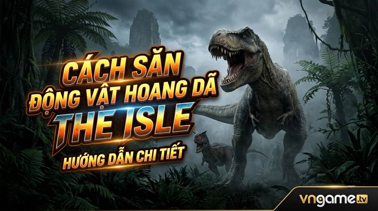 Động Vật Hoang Dã Trong The Isle: Hươu, Lợn Rừng, Gà Và Cách Săn Hiệu Quả