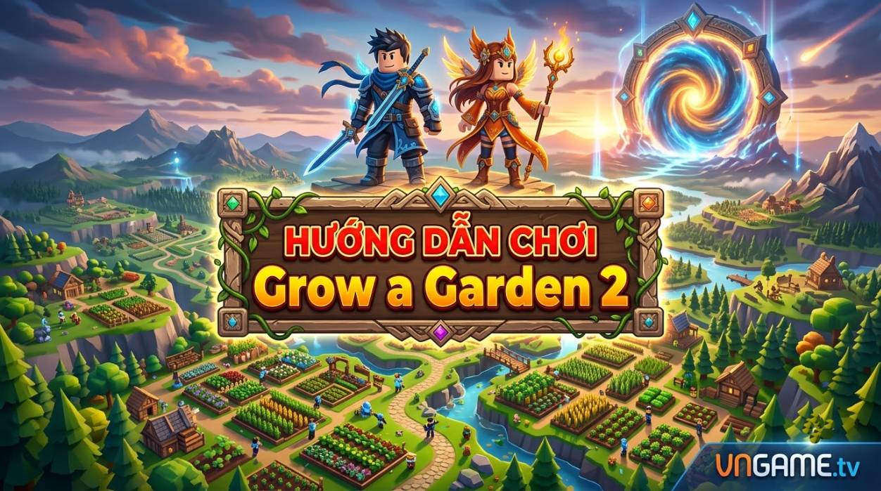 Grow a Garden 2: Hướng Dẫn Chơi Chi Tiết