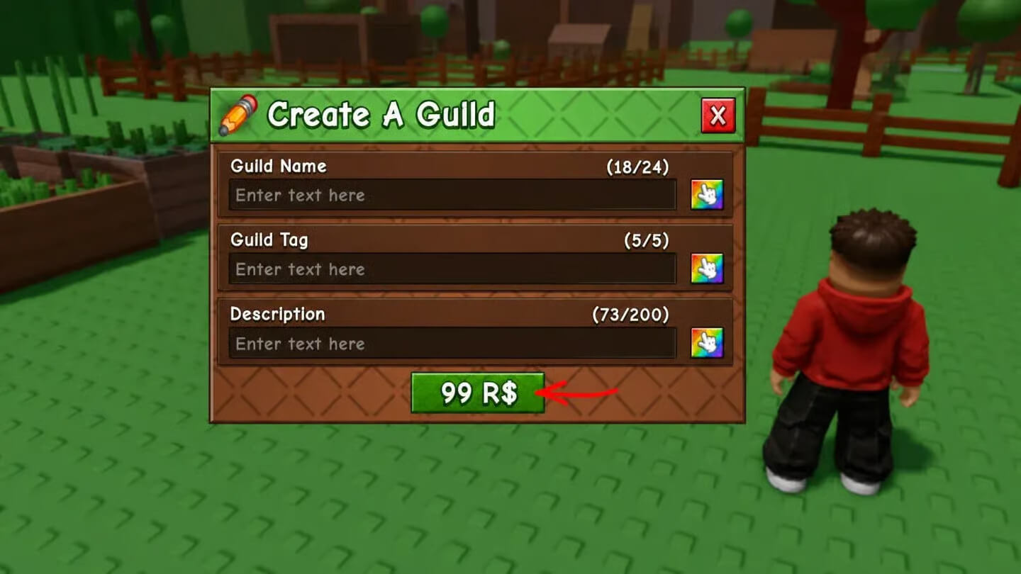 Grow a Garden 2: Hướng Dẫn Hệ Thống Guild (Bang Hội) Từ A Đến Z