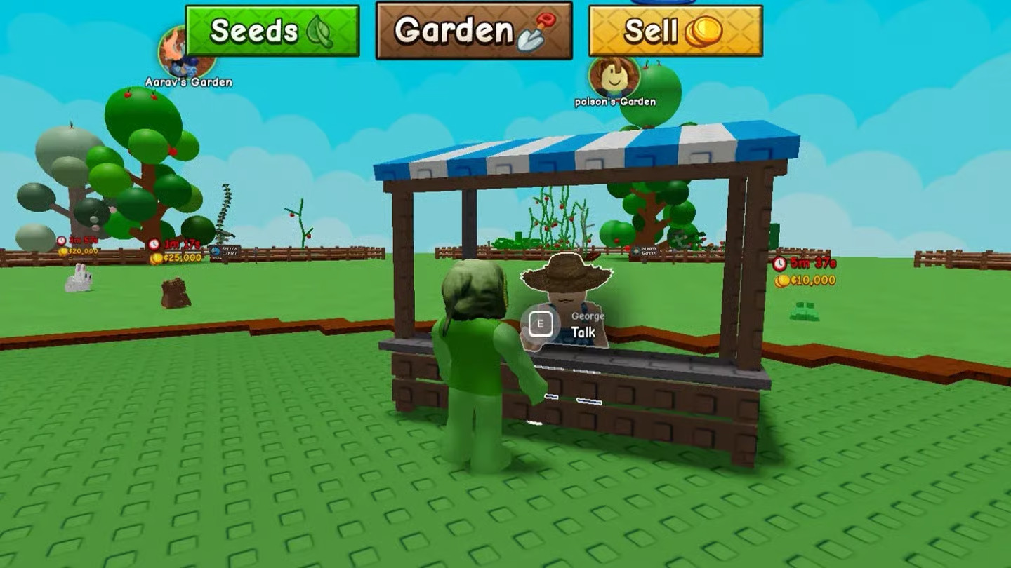 Grow a Garden 2: Hướng Dẫn Megaphone Và Tổng Hợp Mã Bài Hát (Song ID) Hay Nhất