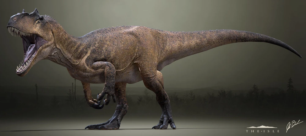 Hướng dẫn chơi Allosaurus trong The Isle: Cách chơi, điều khiển, chế độ ăn, chiến đấu, mẹo