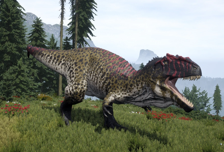 Hướng dẫn chơi Giganotosaurus trong The Isle: Cách chơi, điều khiển, chế độ ăn, chiến đấu, mẹo