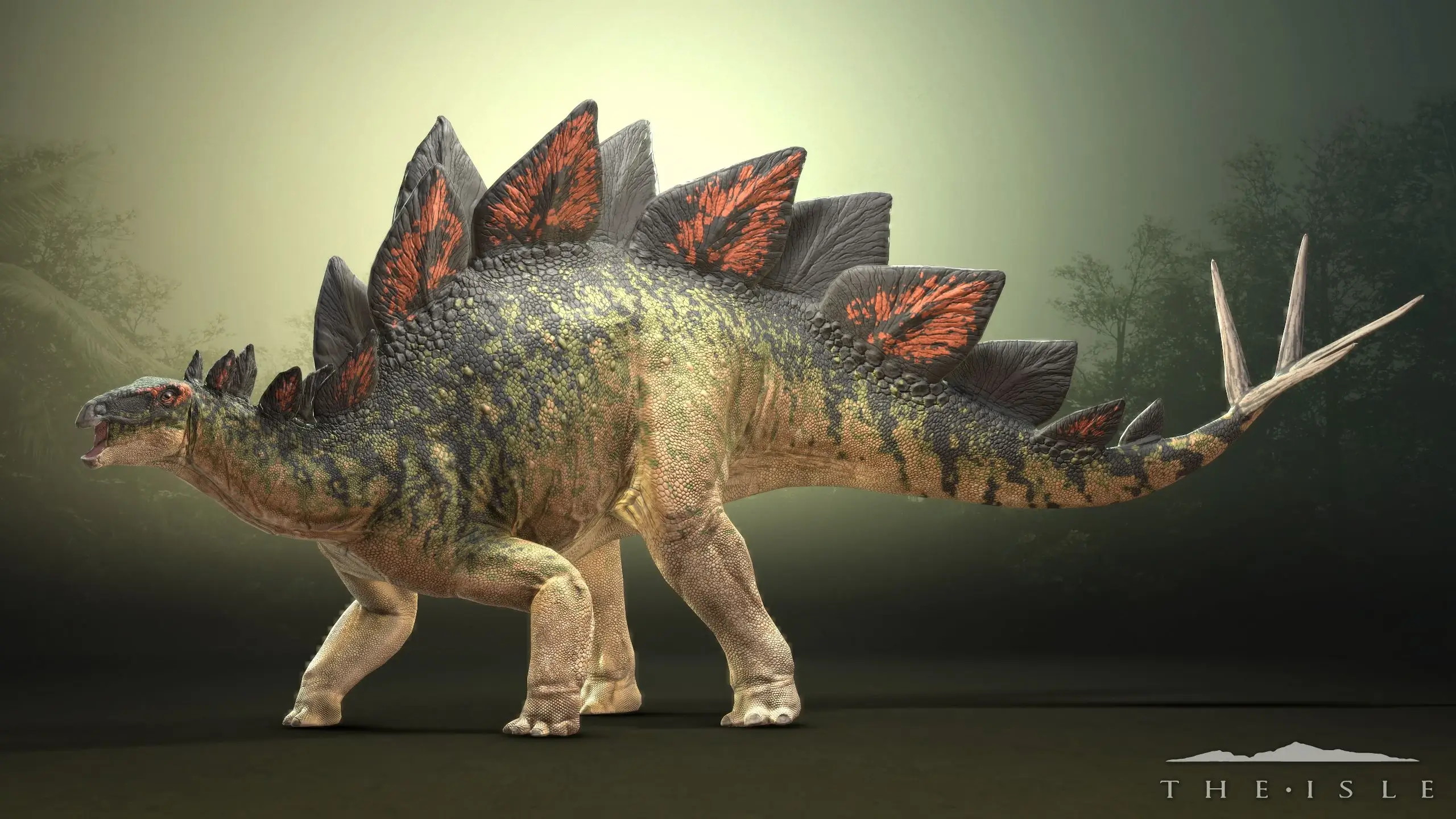 Hướng Dẫn Chơi Stegosaurus Trong The Isle: Cách Chơi, Điều Khiển, Chế Độ Ăn, Chiến Đấu
