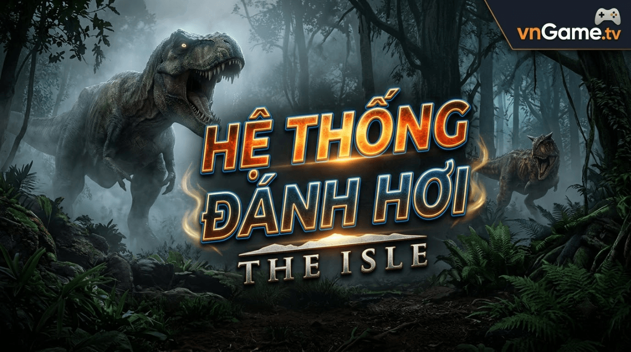 Hướng Dẫn Hệ Thống Đánh Hơi (Scent) Chuyên Sâu Trong The Isle