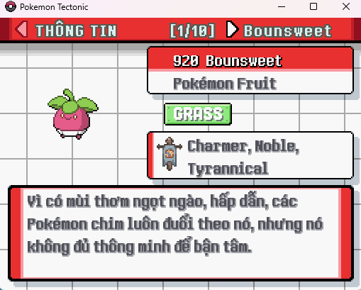 Pokemon Tectonic Việt Hóa