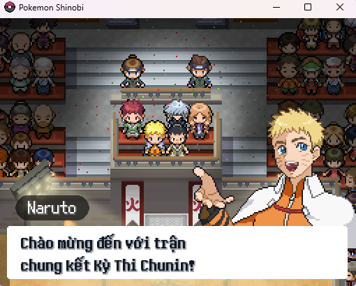 Pokemon Shinobi Việt Hóa