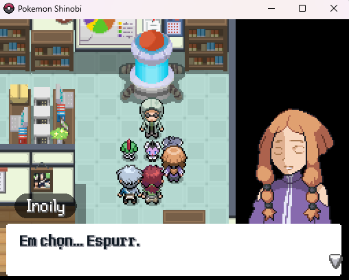 Pokemon Shinobi Việt Hóa