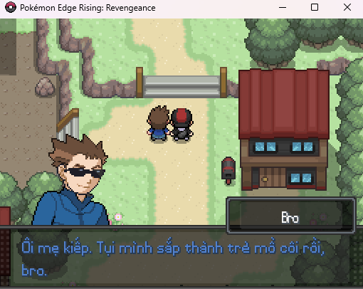 Pokemon Edge Rising