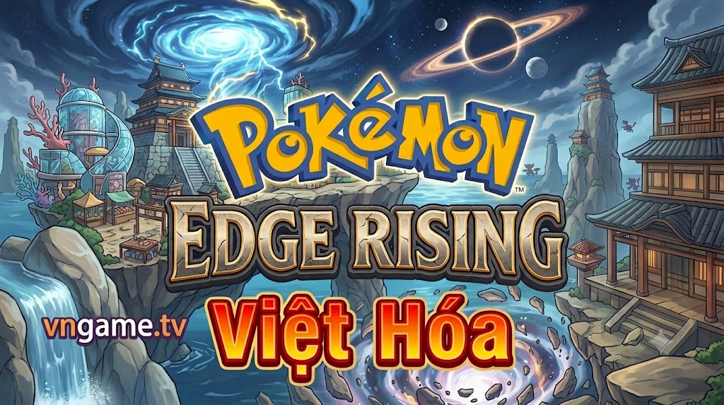 Pokemon Edge Rising Việt Hóa