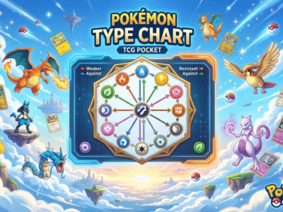Pokémon Type Chart